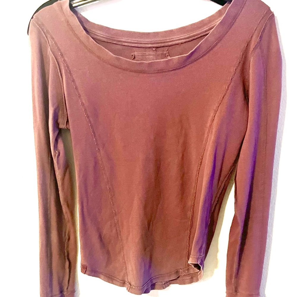 Free People semi cropped top